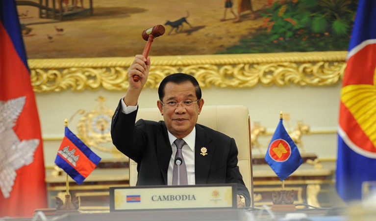 Cambodia pledges to strengthen ASEAN's centrality for security