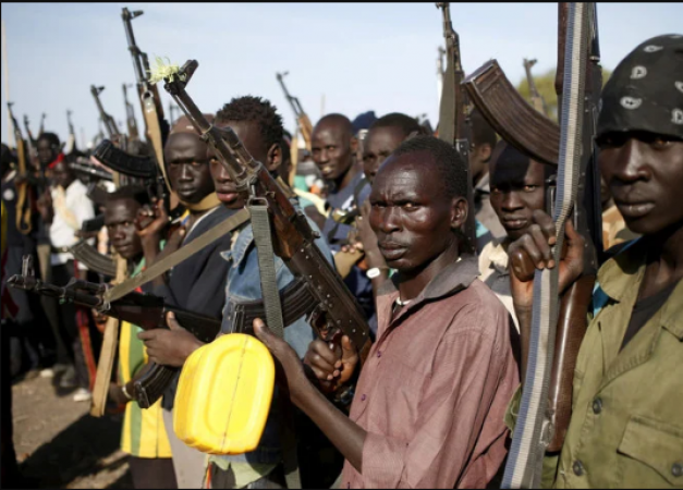 UN: 30,000 people escape South Sudan's communal strife