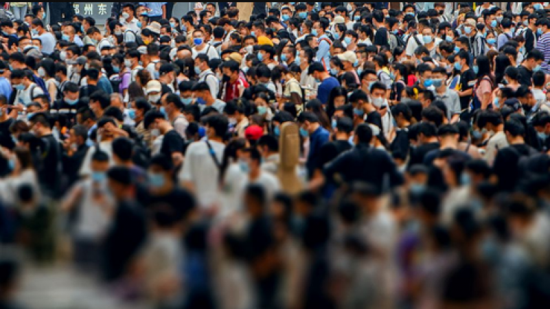 On January 1st, the world population is anticipated to reach 7.9 billion