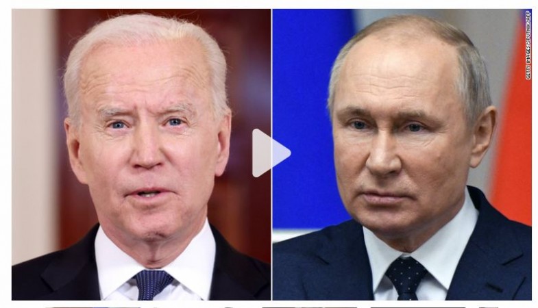 Joe Biden, Vladimir Putin,  to speak on Thursday: Kremlin