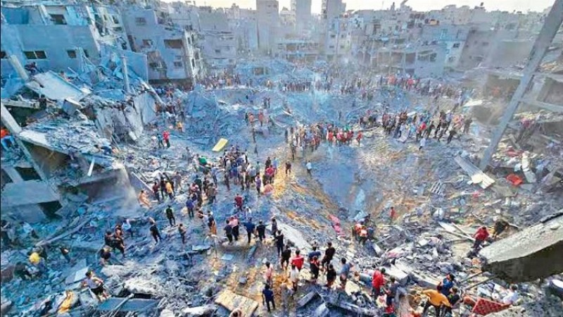 Israel-Hamas Conflict Day-85: Humanitarian Crisis Further Deepens in Gaza, Top Headlines