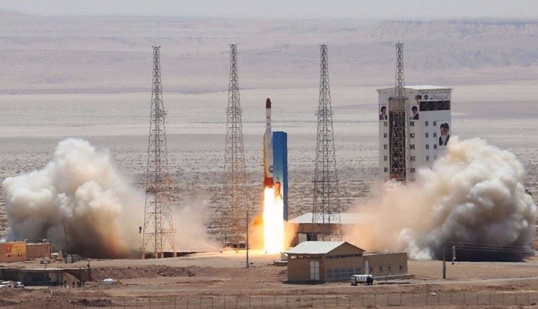 Iran launches satellite-carrying rocket into space for the first time
