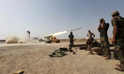 इराकी सुरक्षा बलों ने इराक में ऑपरेशन में इस्लामिक स्टेट के पांच आतंकवादियों को मार गिराया