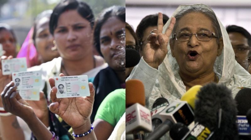 Sheikh Hasina gets landslide win in Bangladesh general  electoins for third consucutive term