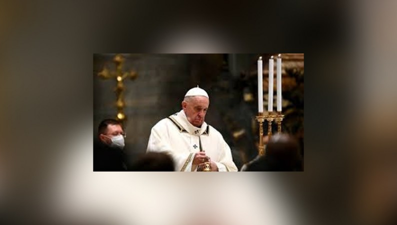 Pope Francis skips Vatican New Year ceremonies due to Back pain