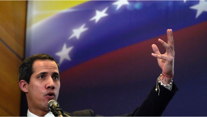 Guaidó is stripped of his 