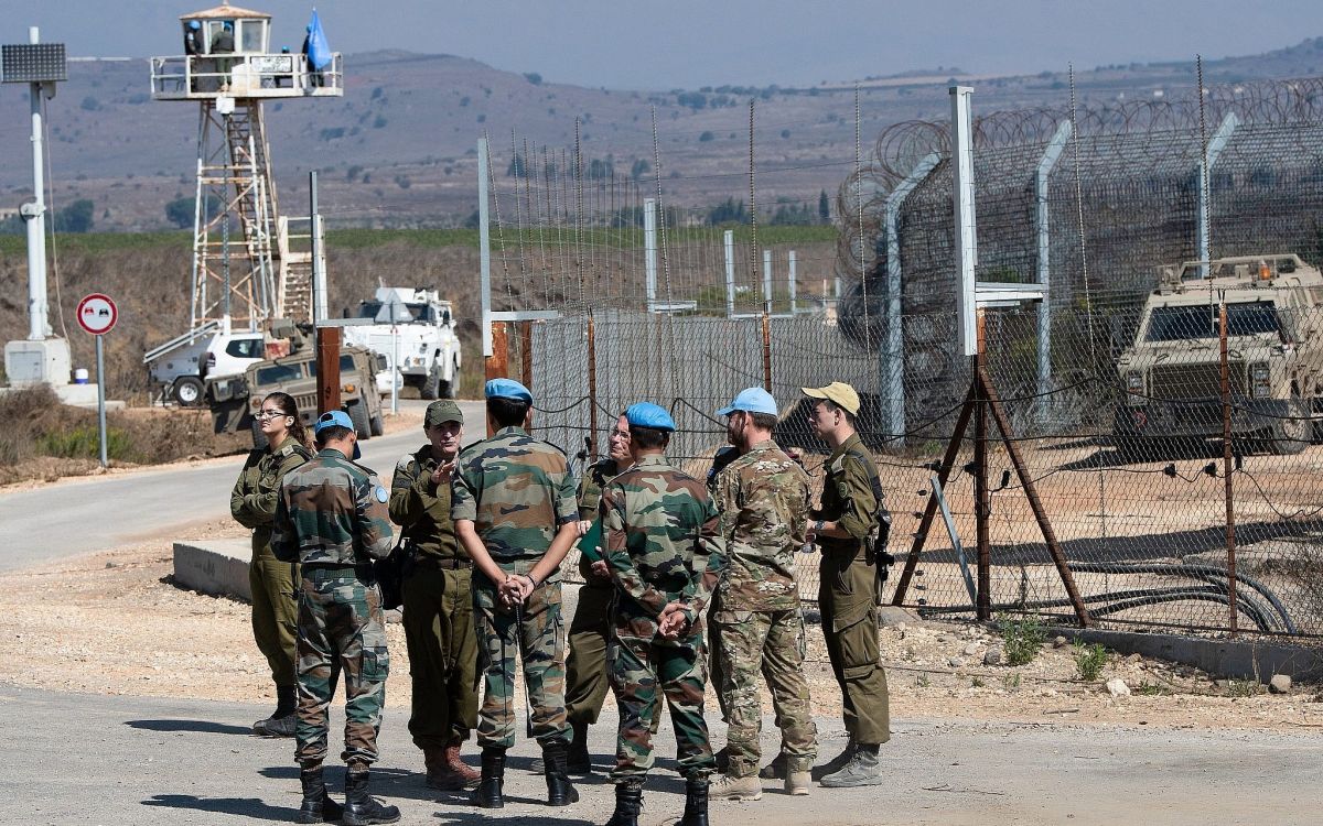 Repatriation of Israeli after crossing border into Lebanon: military