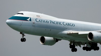 Quarantine regulations: Cathay Pacific suspends cargo flights