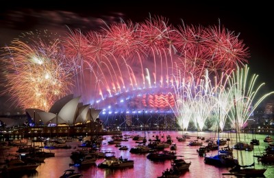 New Zealand rings in 2021 as New Year celebrations kick off around the world