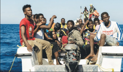 Accused Libyan people smuggler detained in Niger