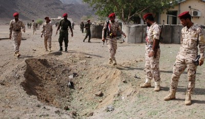 Houthi Attack, ten Yemeni soldiers killed