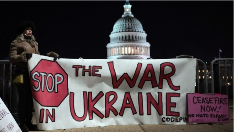 US spending on Ukraine is excessive according to 25% of Americans