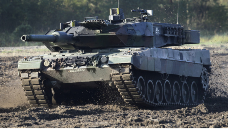 NATO member state wants to expedite Ukraine's tank crew education