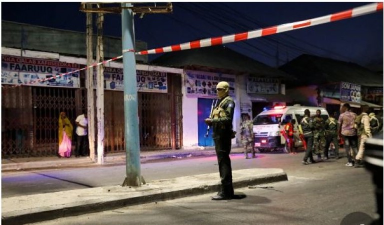 Nine dead in Sunday hotel attack in Somali capital: Police Reports