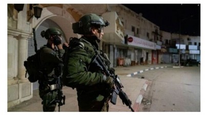 जॉर्डन घाटी में इजरायल ने नौ फिलीस्तीनी संदिग्धों को गिरफ्तार किया