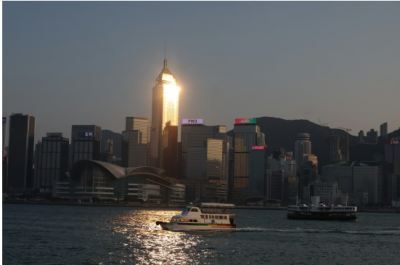 In order to make money Hong Kong must move to the Middle East