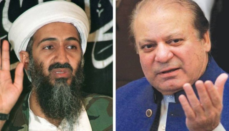 Nawaz Sharif was getting financial help from bin Laden!