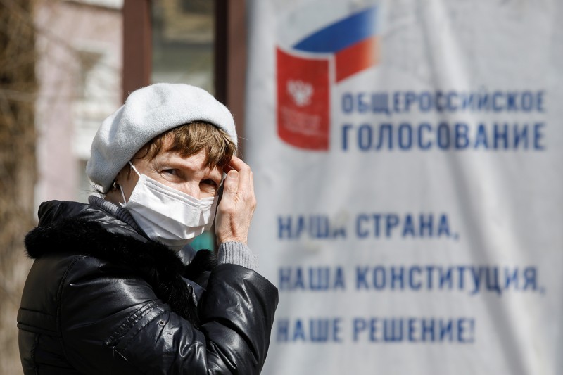 रूस में बीते 24 घंटों में सामने आए इतने कोरोना के मामले