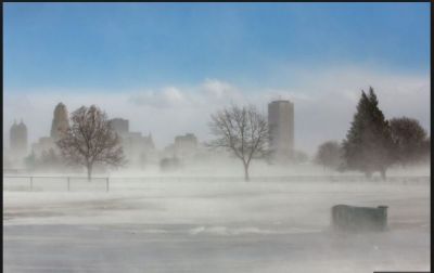 US Midwest facing Bone-chilling cold, the mercury dipped minus 22 Fahrenheit