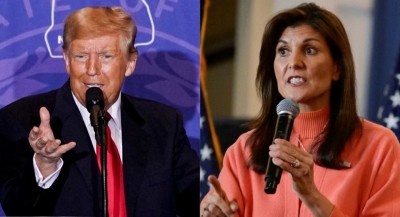 US Presidential Polls: Donald Trump Strengthens Lead Over Nikki Haley with New Hampshire Delegate Win