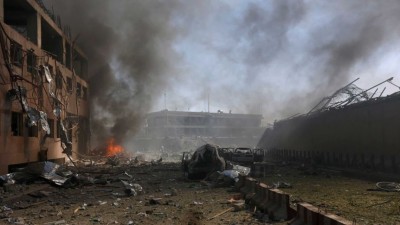 अफगानिस्तान के काबुल में विस्फोट करने से दो सैनिक हुए घायल