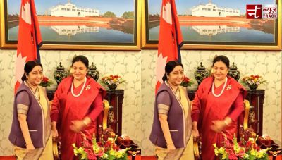 Nepal Visit: Swaraj met PM  Sher Bahadur Deuba, President Bidya Devi Bhandari