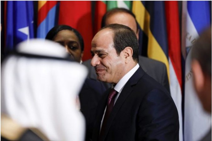 Egypt President focuses need for binding deal on Ethiopian Nile dam