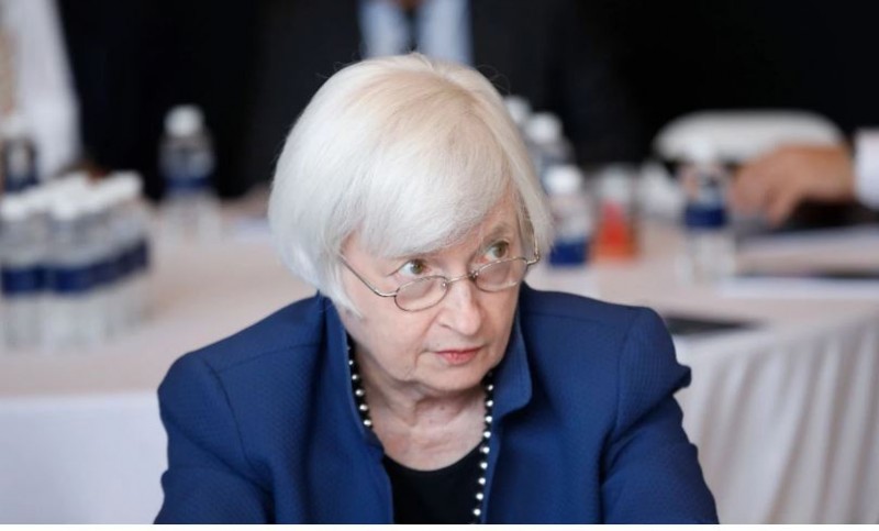 Janet Yellen discusses pandemic, climate change with World Bank head