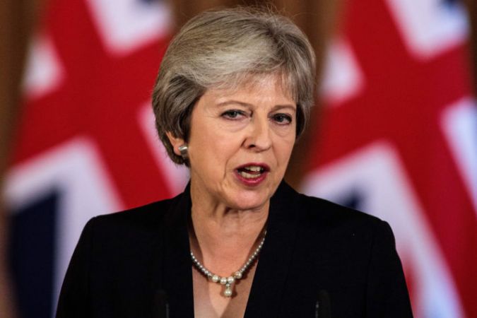 'Armed with a fresh mandate and new ideas' says British Prime Minister Theresa May on Brexit