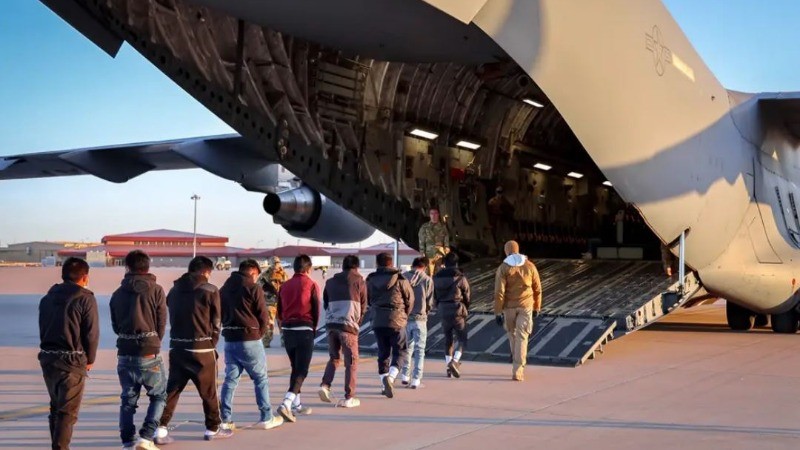 US Military Flies Indian Migrants Back Home Using C-17 Aircraft Amid Trump’s Immigration Crackdown