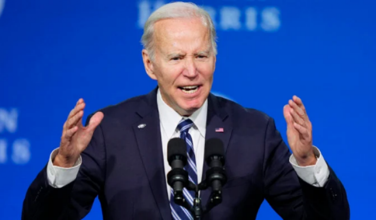 Biden urges Democrats and appears prepared for a second term