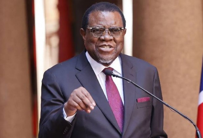 Namibia Mourns: President Hage Geingob Passes Away at 82