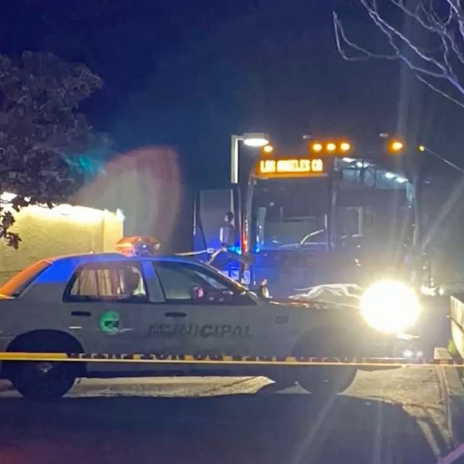 Shooting on bus in California leaves 1 dead, 4 injured