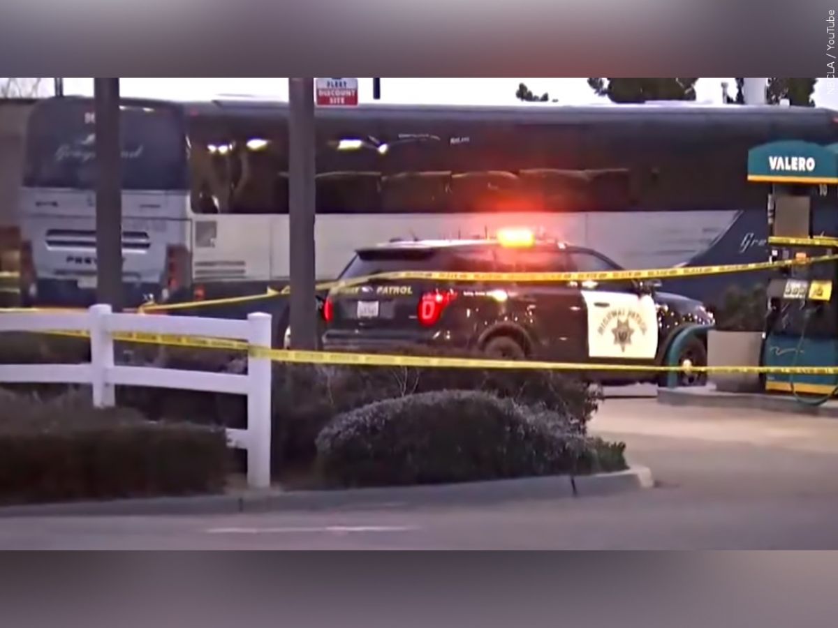 Shooting on bus in California leaves 1 dead, 4 injured