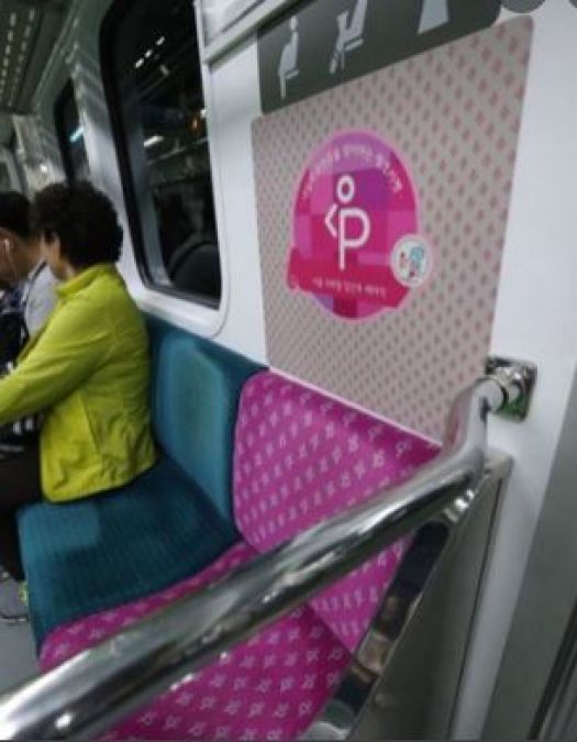 गर्भवती महिलाओं को सियोल की नई मेट्रो ट्रेनों में व्यापक सीटें मिलेंगी