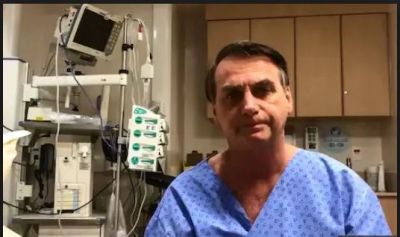 Brazilian President Jair Bolsonaro expected to be discharged from hospital soon