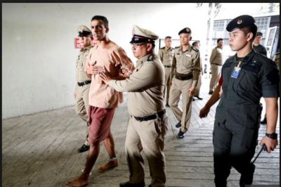 Bahraini footballer escaped from his country, arrives at Thailand's Criminal Court