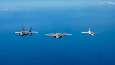 How US and Philippine Fighter Jets Patrol Disputed South China Sea Area