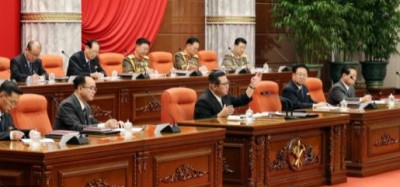 प्राकृतिक आपदाओं की तैयारी के लिए उत्तर कोरिया सरकार ने बुलाई बैठक