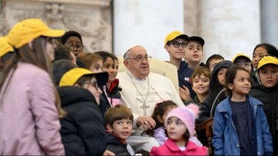 Pope Francis Calls on Global Leaders to Prioritize Child Protection at International Rights Summit