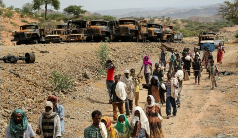 इथियोपिया के अफ़ार में लड़ाई टाइग्रे में मानवीय सहायता को प्रभावित कर रही है