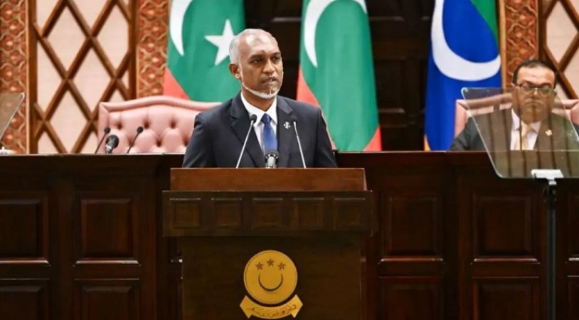 Maldives Enhances Defense Post Indian Troop To Leave