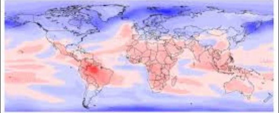 Global temperatures may increase by up to 3 degrees Celsius by 2100