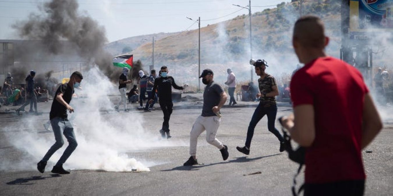 West Bank clashes leave 159 Palestinians injured