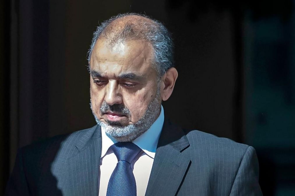 Lord Nazir Ahmed jailed for child sexual abuse