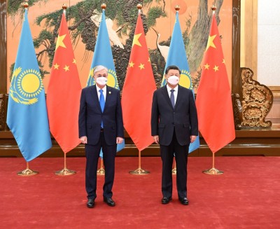 Xi meets Kazakh president Tokayev