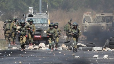 वेस्ट बैंक संघर्ष में 159 फिलिस्तीनी घायल