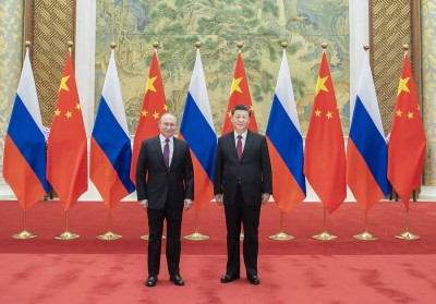 Talks between Xi, Putin 