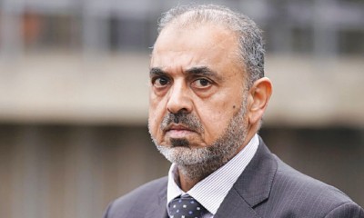 Lord Nazir Ahmed jailed for child sexual abuse