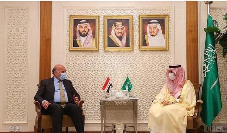 Iraq, Saudi Arabia's FMs meet in Baghdad, discuss Iranian-Saudi talks
